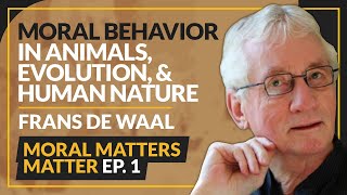 Moral Behavior in Animals Evolution amp Human Nature  Frans de Waal  EP 1 MMM [upl. by Anitram]