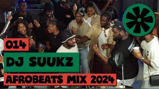 014 CULTUR FM 2024 Live Afrobeats Mix by DJ Suukz [upl. by Edwin960]