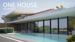 One House the architectural perfection of a modern house in Sicily  Iraci Architetti [upl. by Thurman]