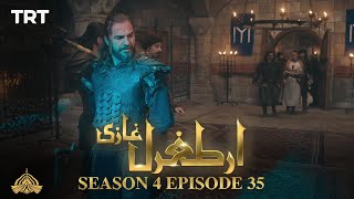 Ertugrul Ghazi Urdu  Episode 35  Season 4 [upl. by Egroj]