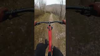 End of the Twrch Trail Cwmcarn ⛰️⚡️ shorts short mtb gopro cwmcarn wales [upl. by Kirschner]