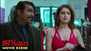 யார் சொத்துக்கு யார் சாகறது  Junga Movie Scenes  Vijay Sethupathi  Sayyeshaa  Saranya ponvannan [upl. by Igal232]