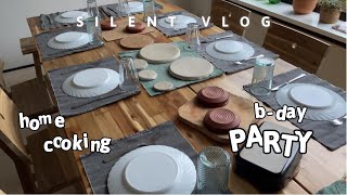 prepping bday party  failed flan  daily chores  quiet life in the Netherlands  silent vlog [upl. by Catlin153]