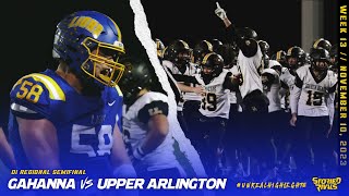 1 Gahanna and 4 Upper Arlington Engage in Defensive Stalemate [upl. by Argus]