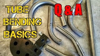 TFS Tube Bending Basics 3  Q amp A [upl. by Dayna]