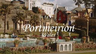 Portmeirion  Wales [upl. by Ivanna]