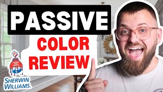 Passive Perfection SherwinWilliams SW 7064 Review amp Color Pairings 2024 [upl. by Harriman]