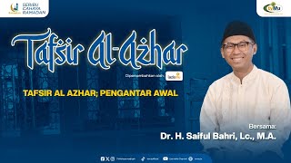 TAFSIR AL AZHAR  PENGANTAR AWAL [upl. by Artinak]