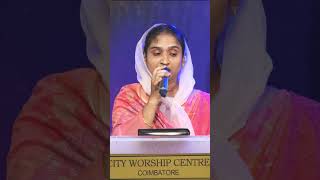 paaduvean paravasamaguvean  PR HEPSIBA MUTHUKUMAR  live LIVE WORSHIP churchservice [upl. by Eemyaj]