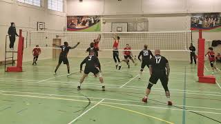 Cambridge VC vs Wombourne VC Highlights [upl. by Knuth]