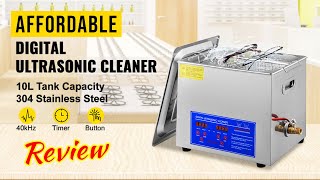 Cheapest UltraSonic Cleaner Best For the Money Better than Harbor Freight Ultra Sonic Cleaner [upl. by Airetnuhs]