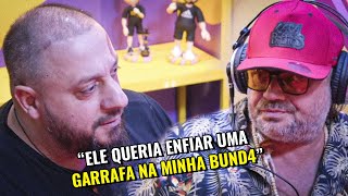 A TRETA entre o BIÓLOGO HENRIQUE e o RICHARD RASMUSSEN [upl. by Joseito]