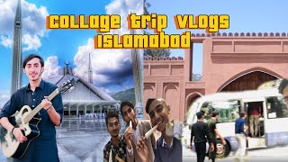 Collage trip vlogs  Kashmir to Islamabad  Rakworld [upl. by Zosema989]