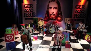 GERAÇÃO JESUS  MÚSICA LEGIONÁRIA [upl. by Iviv]