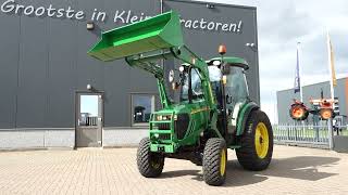 John Deere 4720 4wd HST  06091 Draaiuren  Voorlader [upl. by Ikciv965]