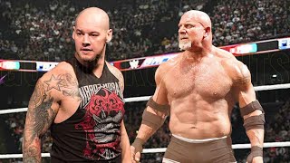 Goldberg vs Baron Corbin Match [upl. by Ragas]