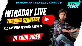 30 Oct  Live Market Trading for Nifty and Bank Nifty  Trap Trading  Trader Rahul [upl. by Ednew]