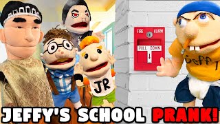 SML Parody Jeffys School Prank [upl. by Asha]