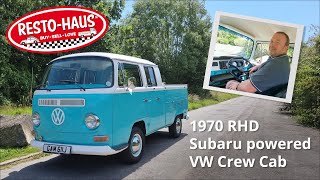 1970 RHD Subaru powered VW Crew Cab [upl. by Islaen731]