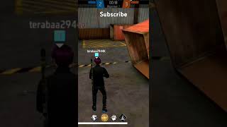 freefire gaming views viralvideo 1vs1lonewolfmode1vs1gameplay [upl. by Ayatahs683]