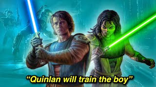 What If Quinlan Vos TRAINED Anakin Skywalker [upl. by Chavaree]