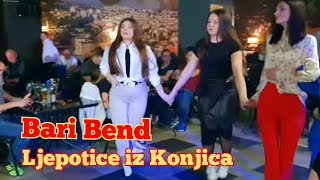 🔴 Ljepotice iz Konjica kolo vode  Bari Bend  Hotel Heco Plus  Sarajevo  Bosanski teferič [upl. by Aroved618]