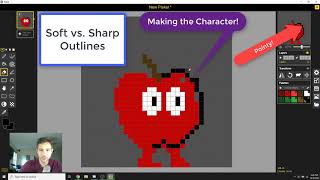 2D Unreal  Pixel Art  Piskel amp Character Creation Class 181 [upl. by Litt]