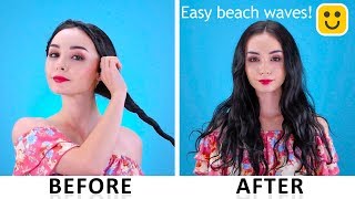 Amazing Hair Hacks DIY Life Hacks amp Hair Styles by Blusher [upl. by Tybald]