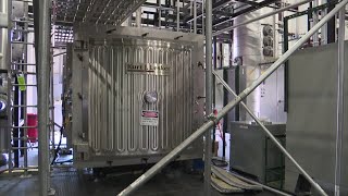 Microreactor testing underway at Idaho National Laboratory [upl. by Dlorag76]