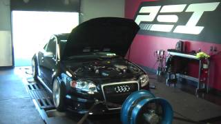 Futrell Autowerks APR Supercharged RS4 BeforeAfter Dyno Testing [upl. by Priscilla]