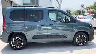 2025 Fiat Doblo  Exterior and interior detail [upl. by Enelyahs]