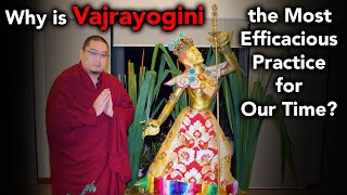 Why is Vajrayogini the Most Efficacious Practice for Our Time with subtitles [upl. by Anecusa]