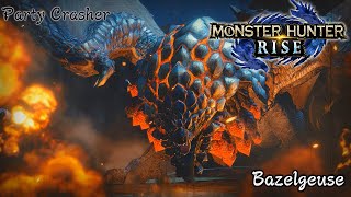 Bazelgeuse  Monster Hunter Rise [upl. by Burrell]