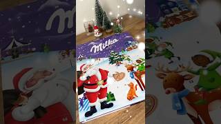 Milka Advent Calendar açıyorum🎄🍫 atıştırmalık adventcalendar holidayswithyoutube [upl. by Nessnaj542]