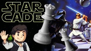 JonTrons StarCade Episode 3  Star Wars Chess [upl. by Atinor427]