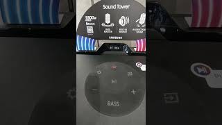 SAMSUNG SOUND TOWER MX T70 amazingtechnology shorts [upl. by Deeraf]