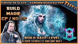 tuto fr Elder Scrolls Online  Build gardien magicka PVP 2024 [upl. by Nennahs]