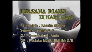 Suasana Riang Di Hari Raya  Wann Official MV [upl. by Marge]