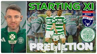 Celtic in Dingwall After Dismal Dortmund Display  Ross County v Celtic  Starting XI Prediction [upl. by Ellenoj95]