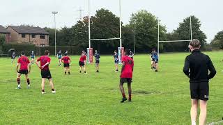 Knottingley Mustangs vs Garforth Tigers U14s Division 2 [upl. by Ynej95]