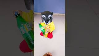 🤡🐭🐀🐾🐭Banna adhar adhar pag melo funny shorts viral viralshorts rat [upl. by Cherey854]