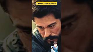 Osman Bey saves Alaudin Osman Season 6 trendingshorts osmanseason6 osmanbey [upl. by Owena202]