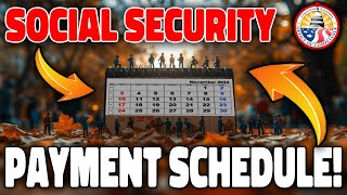 Social Security Checks November 2024 Payment Schedule amp Dates Update [upl. by Cirdahc24]