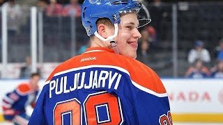 Jesse Puljujärvi NHL Goals 20162018 [upl. by Hartman]