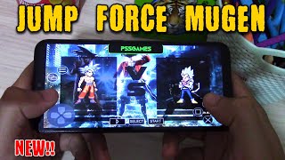 Jump Force Mugen Android APK Download  How To Play Jump Force Mugen Mobile v7 v8 Android amp iOS [upl. by Eeleak]