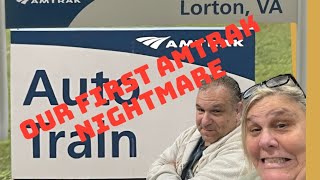 Amtrak Nightmare  BIG DELAY Lorton VA to Sanford FLA [upl. by Jorge2]