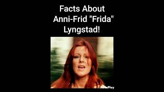 EVEN MORE Facts About AnniFrid quotFridaquot Lyngstad of ABBA [upl. by Annaitsirhc]