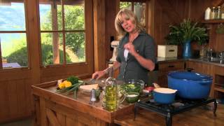 Grilled Broccoli Salad  Annabel Langbein [upl. by Nwahsit]