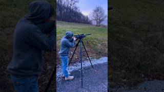 Remington 700 Suppressed Subsonic 308 win satisfyingvideo cool [upl. by Kalinda758]