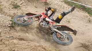 Enduro GP Italy 2024  Crash amp Show  World Championship by Jaume Soler [upl. by Yraeg512]